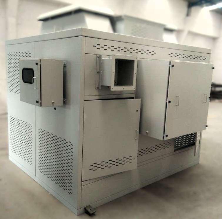Dry Type Transformer Enclosure #7